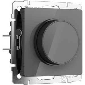 Изображение товара Диммер встраиваемый (графит акрил) Werkel W1142044 (a064094)