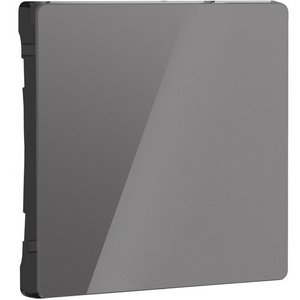 Изображение товара Клавиша для выключателя перекрестного (графит акрил) Werkel W1119044 (a064098)