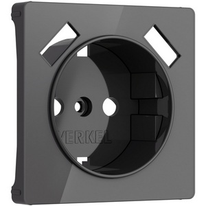 Изображение товара Накладка для розетки USB (графит акрил) Werkel W1171208 (a064100)