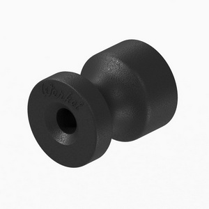 Изображение товара Комплект изоляторов 100 шт. (черный матовый) Werkel W6433408 (a064921)