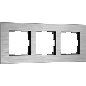 Изображение товара Рамка на 3 поста (алюминий) Werkel W0033506 (a066326)
