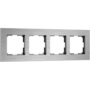 Изображение товара Рамка на 4 поста (алюминий) Werkel W0043506 (a066328)