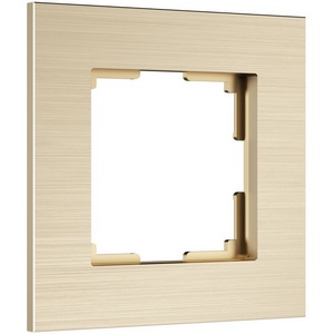 Изображение товара Рамка на 1 пост (шампань) Werkel W0013511 (a066333)