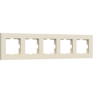 Изображение товара Рамка на 5 постов (айвори софт) Werkel W0052962 (a067787)