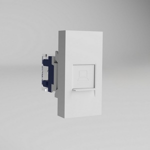 Изображение товара Модульная розетка Ethernet RJ-45 (белый) Werkel W1281101 (a069369)