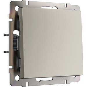 Изображение товара Выключатель одноклавишный (дымчатый) Werkel W1210004