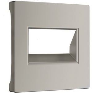 Изображение товара Накладка для двойной розетки Еthernet RJ-45 (дымчатый) Werkel W1291104