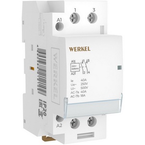 Изображение товара Реле напряжения (2 модуля) Werkel W942M40O (a069475)