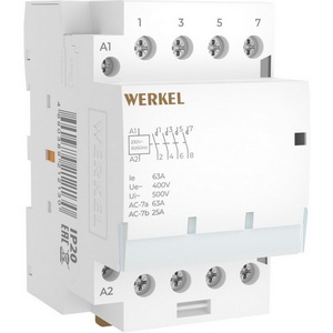 Изображение товара Реле напряжения (3 модуля) Werkel W943M63O (a069478)