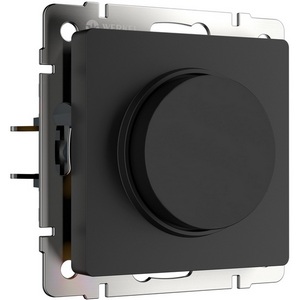 Изображение товара Диммер встраиваемый (черный матовый) Werkel W1142008 (a069583)