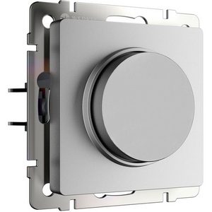 Изображение товара Диммер встраиваемый (серебряный матовый) Werkel W1142065