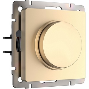 Изображение товара Диммер встраиваемый (шампань) Werkel W1142011 (a069596)