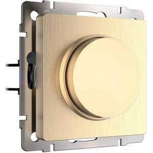 Изображение товара Диммер встраиваемый (шампань рифленый) Werkel W1142010