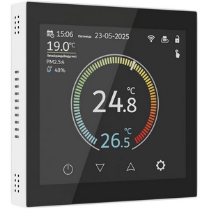 Изображение товара Умный сенсорный терморегулятор с LCD дисплеем (белый) W1851101 Werkel (a071604)