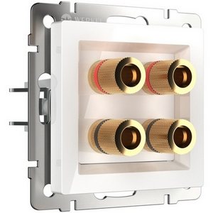 Изображение товара Акустическая розетка встраиваемая (белый) Werkel W1185001 (a051140)