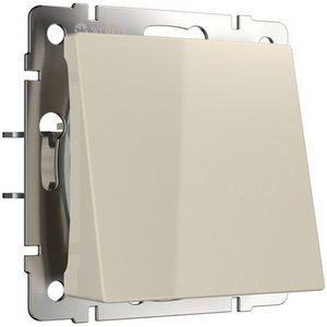 Изображение товара Вывод кабеля (слоновая кость) Werkel W1150203 (a051482)
