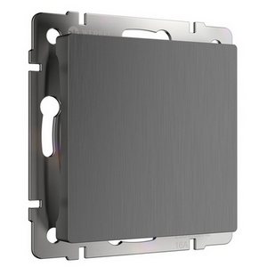 Изображение товара Заглушка встраиваемая (графит рифленый) Werkel W1159204 (a050753)