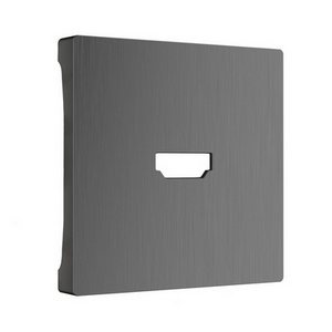 Изображение товара Накладка для розетки HDMI (графит рифленый) Werkel W1196004 (a050744)