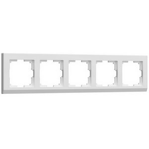 Изображение товара Рамка на 5 постов Stark (белый) Werkel W0051801 (a050911)