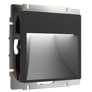 Изображение товара Потолочный светильник точечный встраиваемые с диодной подсветкой LED подсветка (черный) Werkel W1154108 (a051615)