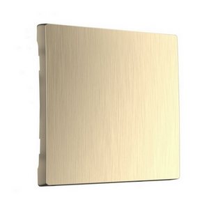 Изображение товара Клавиша для выключателя перекрестного (шампань рифленый) Werkel W1119010 (a051431)