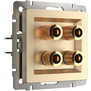 Изображение товара Акустическая розетка встраиваемая (шампань) Werkel W1185011 (a050862)