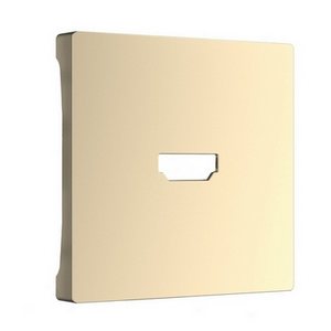 Изображение товара Накладка для розетки HDMI (шампань) (a050870) Werkel механизмы шампань W1196011