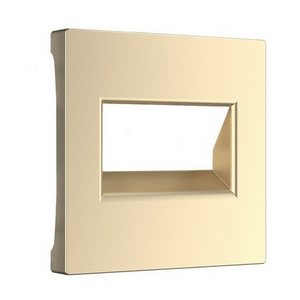 Изображение товара Накладка для двойной розетки Еthernet RJ-45 (шампань) Werkel W1191111 (a050852)