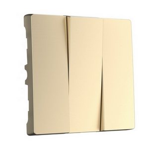 Изображение товара Набор клавиш для выключателя трехклавишного (шампань) Werkel W1139011 (a050860)