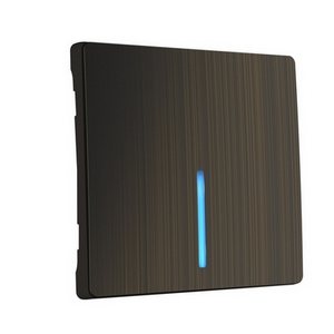 Изображение товара Клавиша для выключателя c подсветкой (бронзовый) Werkel W1119112 (a051068)