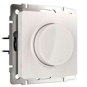 Изображение товара Диммер встраиваемый (перламутровый рифленый) Werkel W1142013 (a051183)