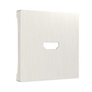 Изображение товара Накладка для розетки HDMI (перламутровый рифленый) (a051180) Werkel механизмы перламутровый рифленый W1196013