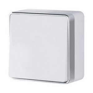 Изображение товара Выключатель накладной одноклавишный проходной Gallant (белый) Werkel W5012001 (a051570)