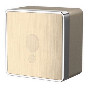 Изображение товара Вывод кабеля Gallant (шампань рифленый) Werkel W5050210 (a051046)