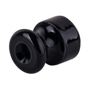 Изображение товара Комплект изоляторов без винта 50 шт. (черный) Ретро Werkel W6431308 (a051448)