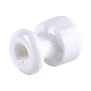 Изображение товара Комплект изоляторов без винта 100 шт. (белый) Ретро Werkel W6431401 (a051318)