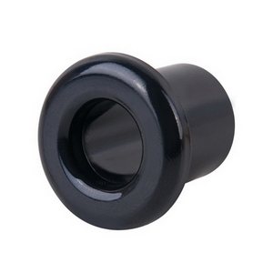 Изображение товара Втулка для вывода кабеля из стены 2 шт. (черный) Ретро Werkel W6421108 (a051456)