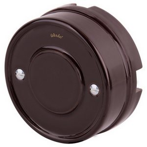 Изображение товара Распределительная коробка (коричневый) Ретро Werkel W6411214 (a051059)