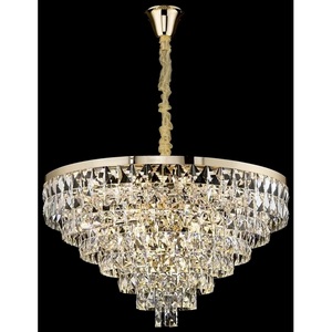 Изображение товара Подвесная люстра хрусталь Wertmark Cassia WE102.28.303