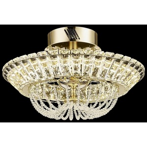 Изображение товара Потолочная LED люстра хрустальная Wertmark Daria WE103.46.307