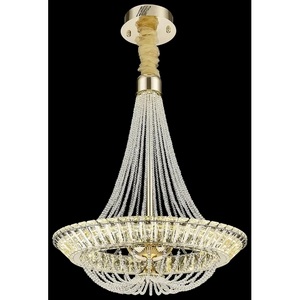 Изображение товара Подвесная люстра хрусталь светодиодная Wertmark Daria WE103.60.303