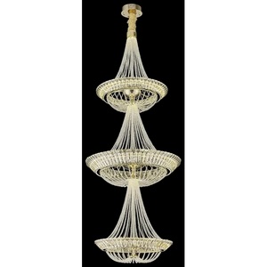 Изображение товара Потолочная LED люстра хрустальная Wertmark Daria WE103.73.323