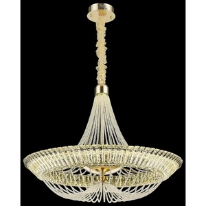 Изображение товара Потолочная LED люстра хрустальная Wertmark Daria WE103.91.303