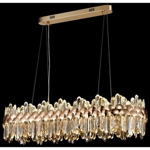 Изображение товара Подвесная люстра хрусталь с пультом LED Wertmark Debora WE104.05.303