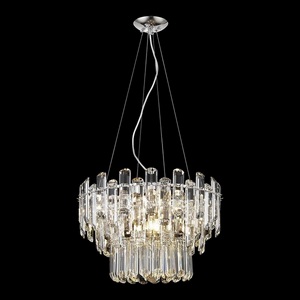 Изображение товара Подвесная люстра хрустальная Wertmark Lazzara WE107.09.103