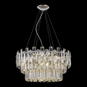 Изображение товара Подвесная люстра хрустальная Wertmark Lazzara WE107.12.103