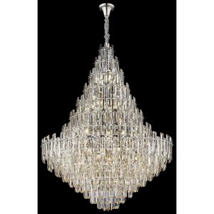 Изображение товара Подвесная каскадная люстра хрустальная Wertmark Lazzara WE107.32.103