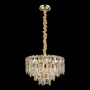 Изображение товара Подвесная каскадная люстра хрустальная Wertmark Liliana WE108.09.303