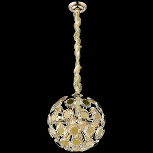 Изображение товара Подвесной светильник хрустальный Wertmark Brunella WE109.12.303 в форме шара