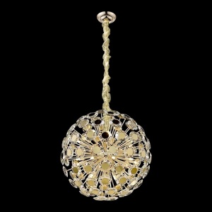 Изображение товара Подвесной светильник хрустальный Wertmark Brunella WE109.23.303 в форме шара